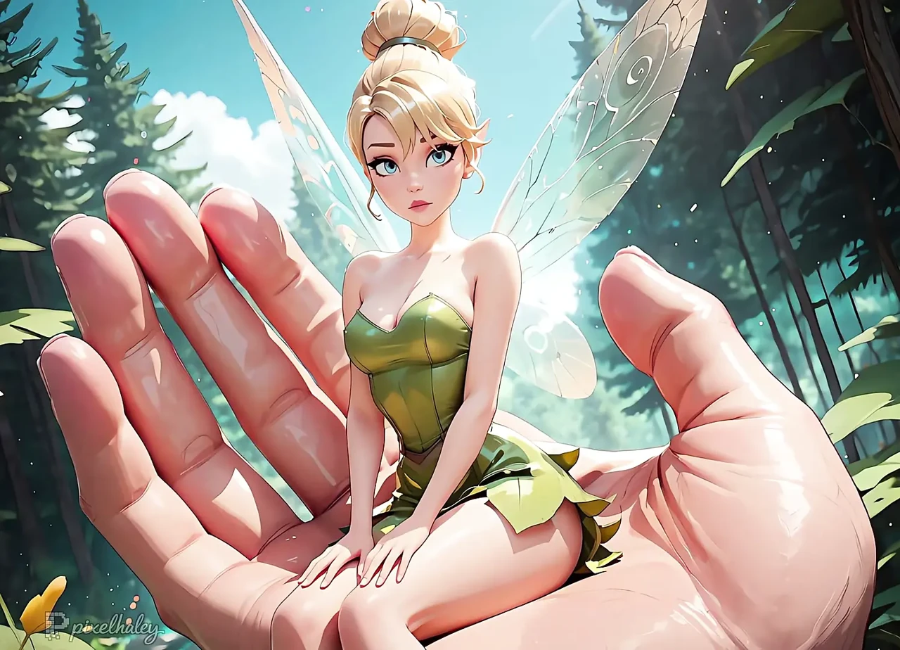 Tiny Fairy Tinker Bell At-Home Casting - She Shrunk Me