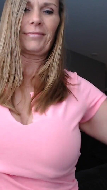 Iconic moment from "Bouncing around and doing a titty tease.. music makes me happyyyy"