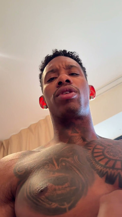 Jesus Reyes Fucks Covered Aaliyah Yasin and Cums in Her Mouth