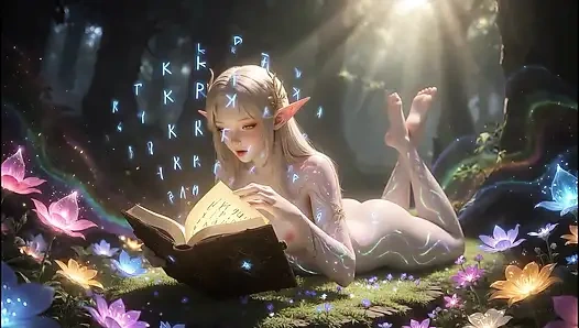 AI - The Silver Garden - Elfa's Intimate Story Chapter 1 - EN