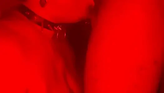 Buntes blowjob