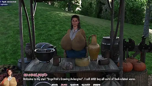 Barbarian Conquests - Busty Waitress Gets Fucked Hard