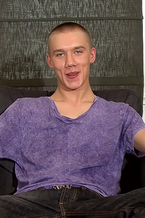 Obješeni Clayton drka gledajući sebe!