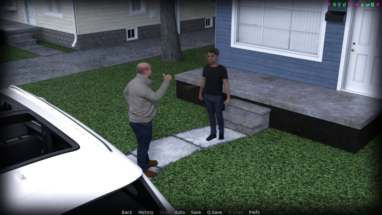 Plus Size Tabu przez Chaixas - nowy BBW na kampusie, trójkąt w domu 9