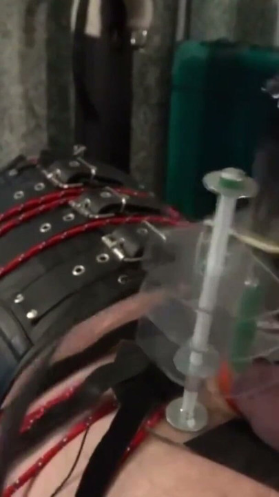 Electro Milking with The Venus 2000 in Bondage | Clip 1