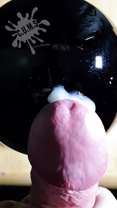 C.U.M.S - Close Up and Motion Slowed - Solo Cumshot #41