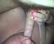 cumming in her mouth