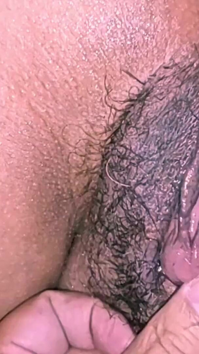 I shave my girlfriend's pussy and anus | Clip 3