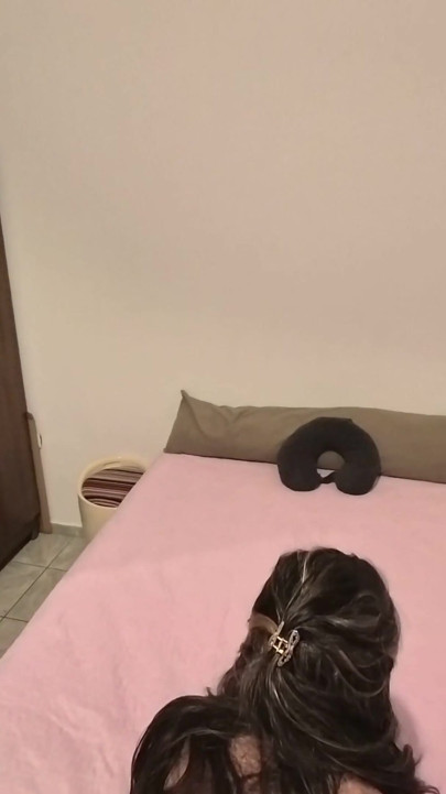 Fucking my stepmom doggy-style in her bedroom.POV | Clip 1