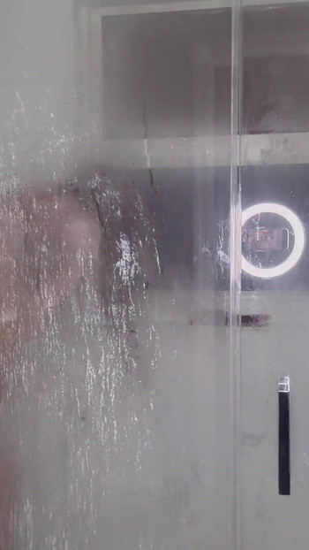 Unforgettable moment from "Italian Pornstar Artemisia Love taking a shower after a scene"