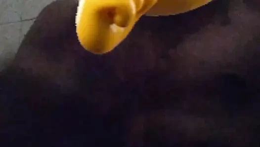 Jamaican dick jerking off