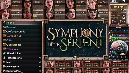 Полный геймплей - Симфония змея, часть 33