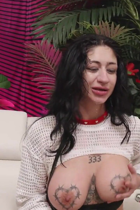 Deep and Rough Anal Ramming with Slut Luna Baby