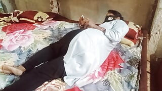 Indian college girl kissed the ground