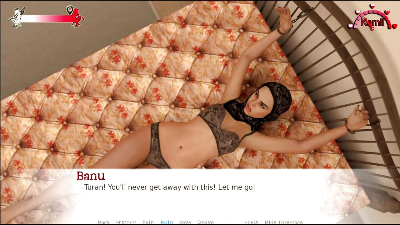 Life in the middle east #7 - Banu fucked Turan.
