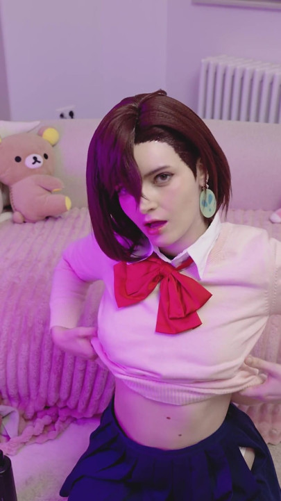 Dandadan Momo Ayase Got Fucked by a Ghost Dick