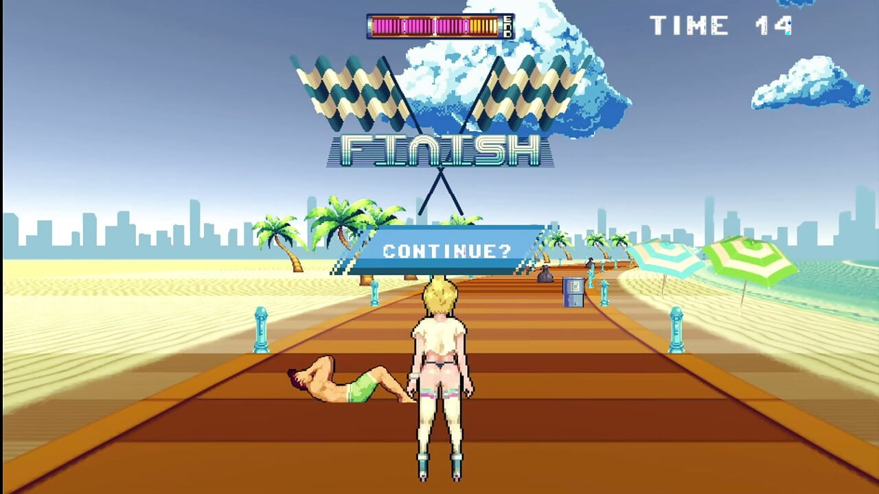 Rollerbabe FULL GAMEPLAY!