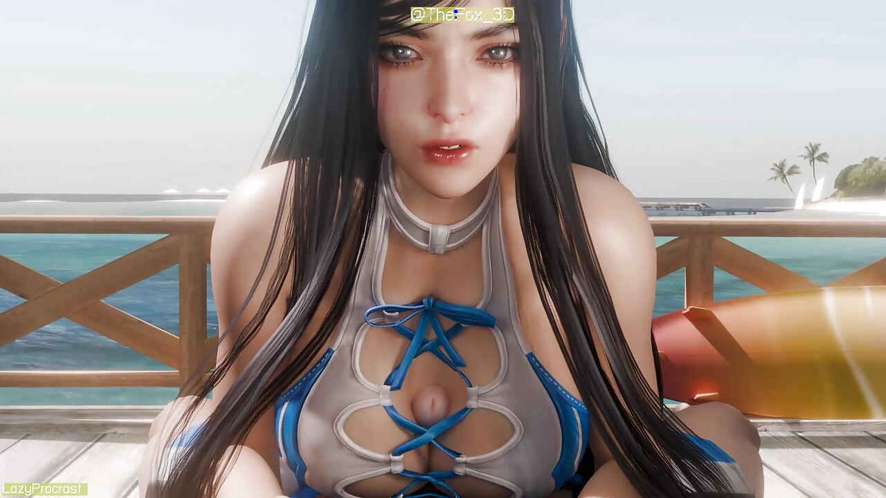 Stellar Blade - Raven filmul Normal WM complet (fără sunet) de LazyProcrast Animation 3D Hentai