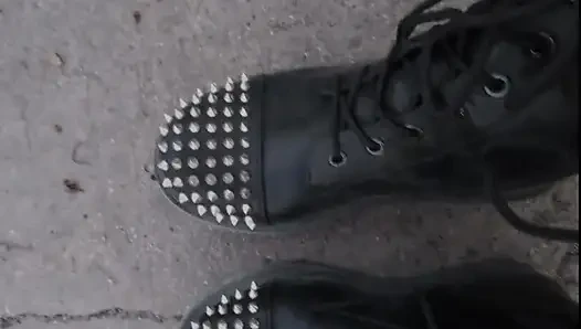 Photos of My Feet in Boots Socks and Bare