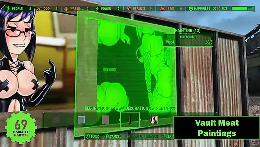 Fallout 4 Sexy Mods Vault Meat!