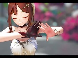 Ryza Miraikei bailando en bragas sexy (HENTAI 3D)