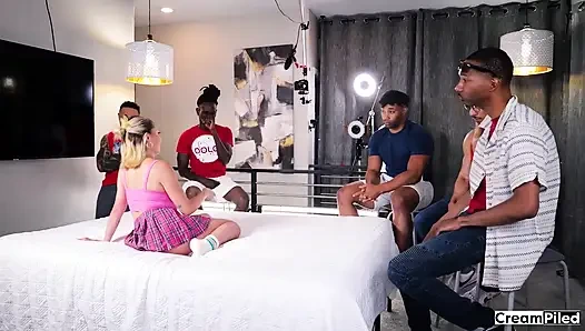 Creampiled, vor der szene episode # 34