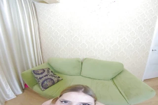 Sweety Babe Wears Her Favorite Lingerie and Comes to Play with Us Naked