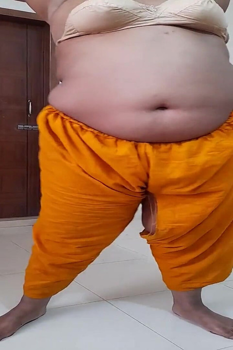 Indian Hot 60-year-old Granny Fucked by 18-year-old Step Grandson