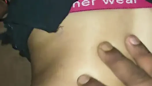 Desi Chut Ka Pani Nikal Gya