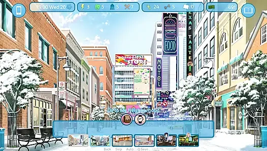 Love & sex second base: Asian secretary with big boobs wants to be spanked ep 15