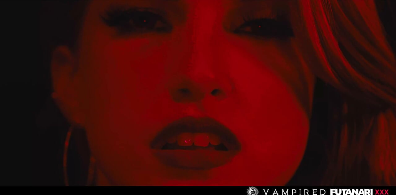 Глубокая глотка и кримпай вампира Фута - Aria Sloane и Octvia Red