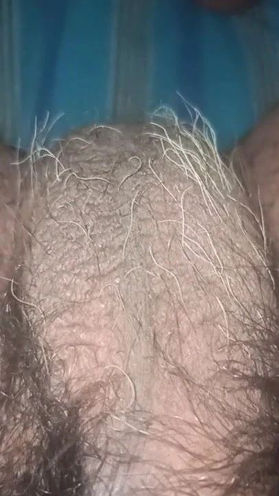 Indian amateur playing with cock