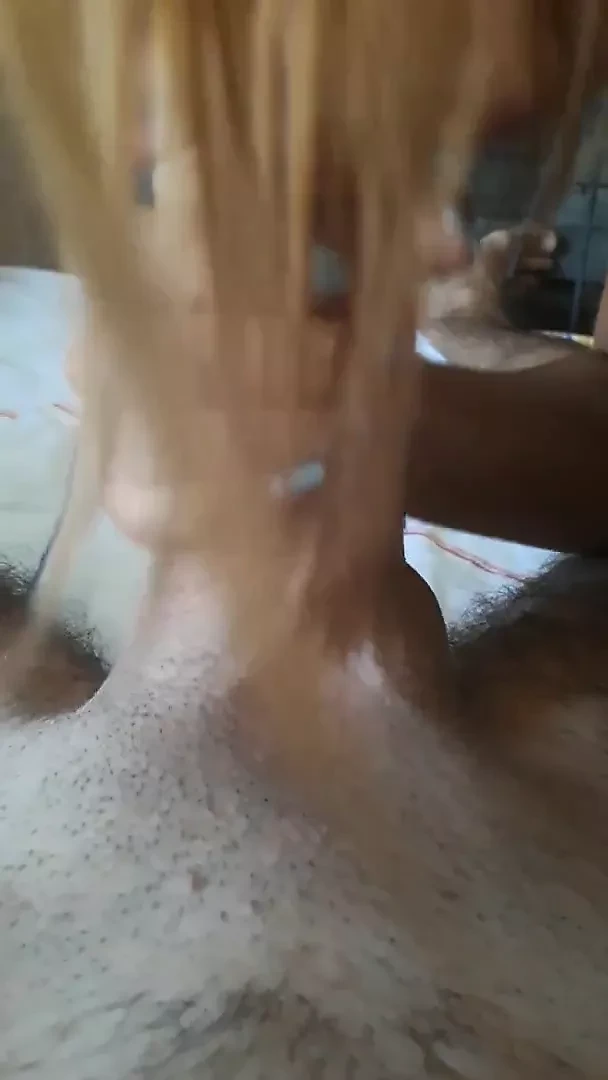 Blonde Greek Slut Sucks Cock