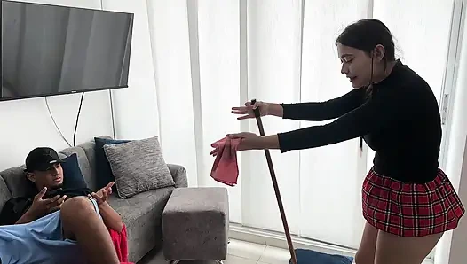 Sahabat Kecil Saya Berpura-pura Menjadi Gay Untuk Berakhir Pantat Besar Tunangan Saya Berakhir Dengan Seks Buatan Sendiri