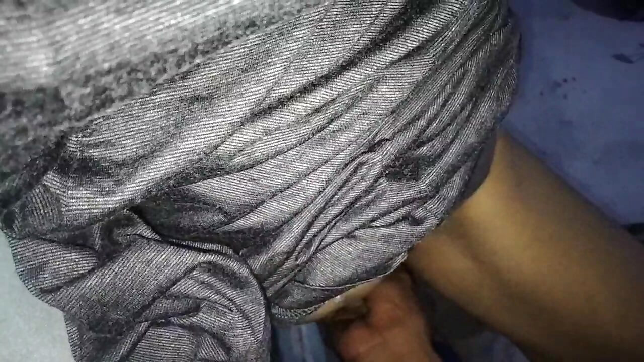 Touching My Wife While She Was Resting In Bed