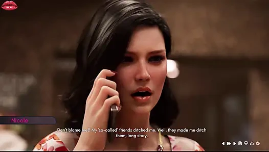 Mrs Denvers 14 Date with Nicole Was Interesting