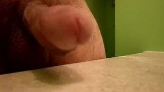 jackmeoffnow curved thick low hanging dick erection jacking