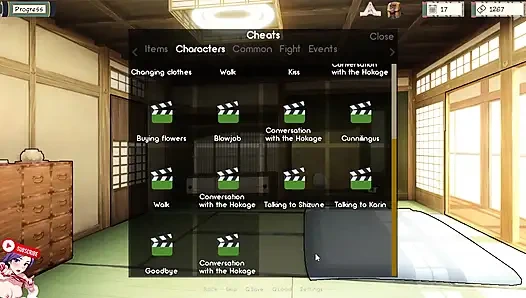 Naruto'lu Konan bana tüm animedeki en iyi saksoyu veriyor.