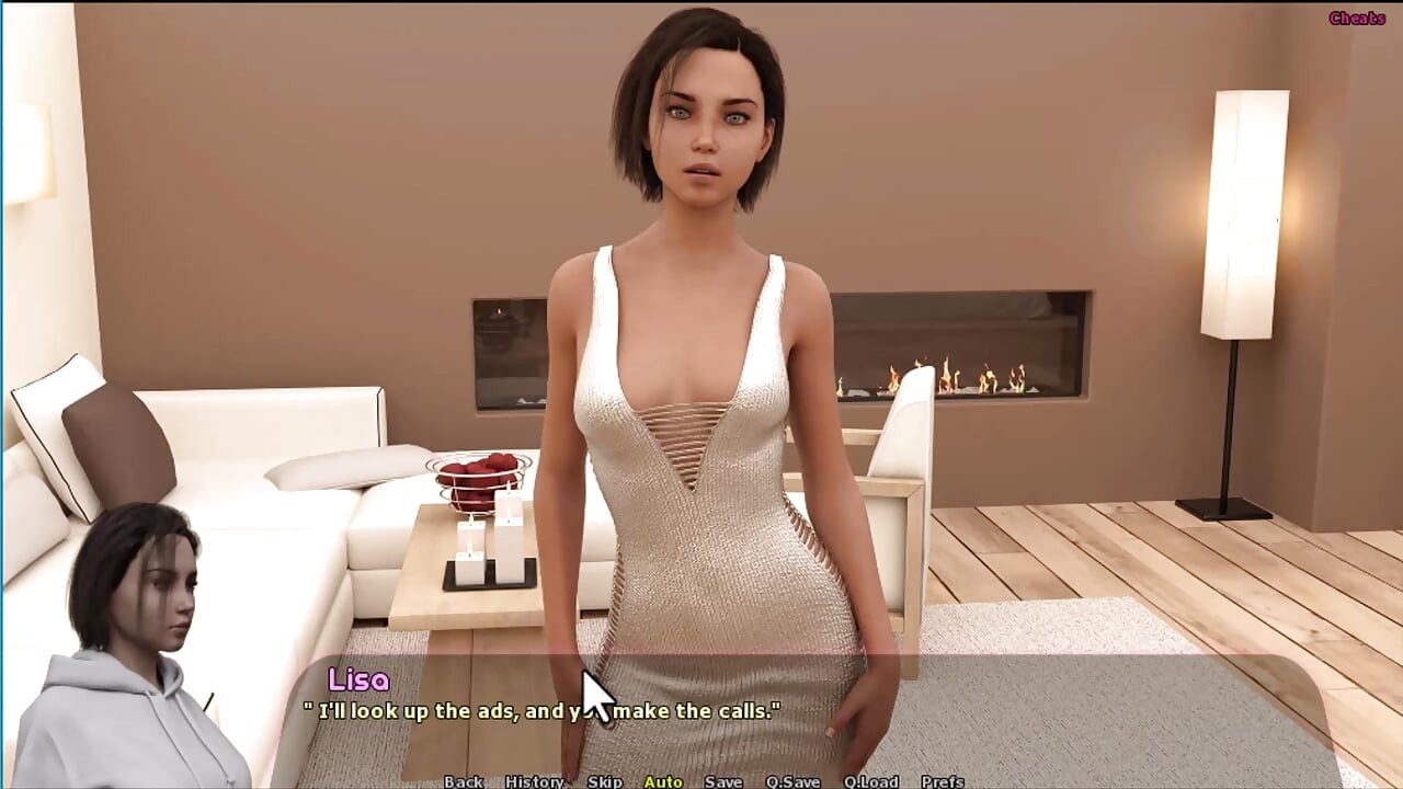 Haley Story #7 - Haley couldn't say no to the dick in bed...Diane Fucked Johannes in the living room