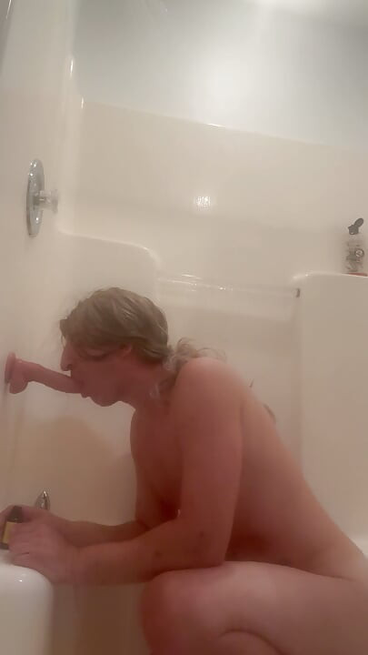 Shower plug and anal toys