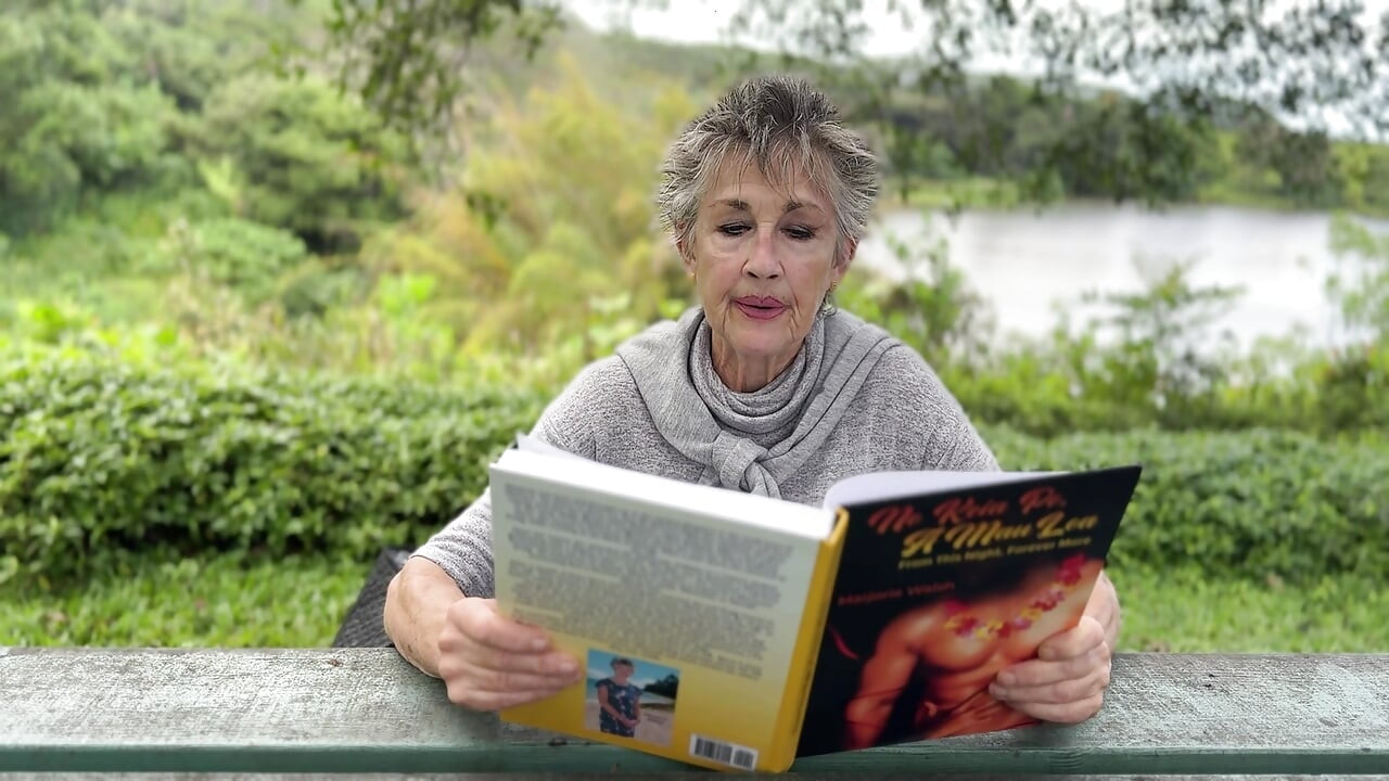 Moje čtení mé erotické knihy - "od této noci, navždy více"