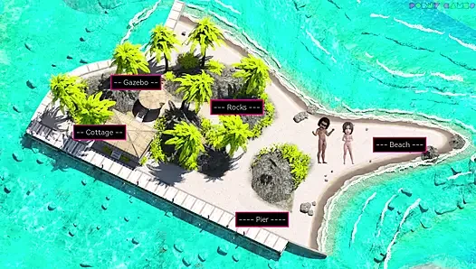 Pulau bulan madu oleh tk8000 - sendirian di tropis dengan saudara tirimu yang terangsang 1