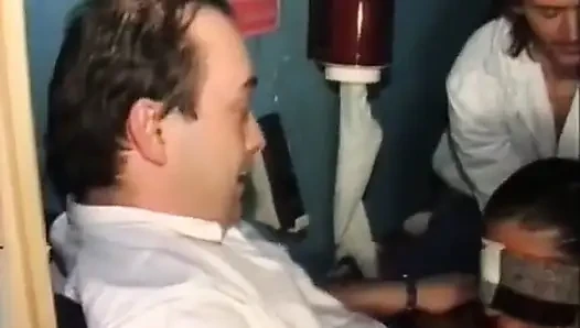 A Couple of Parisians Fuck in Front of an Ass Movie.