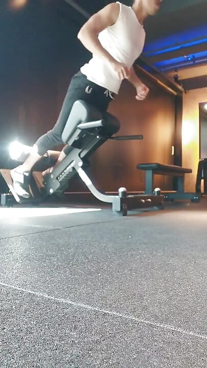 Một buổi tập luyện mạnh bạo khác