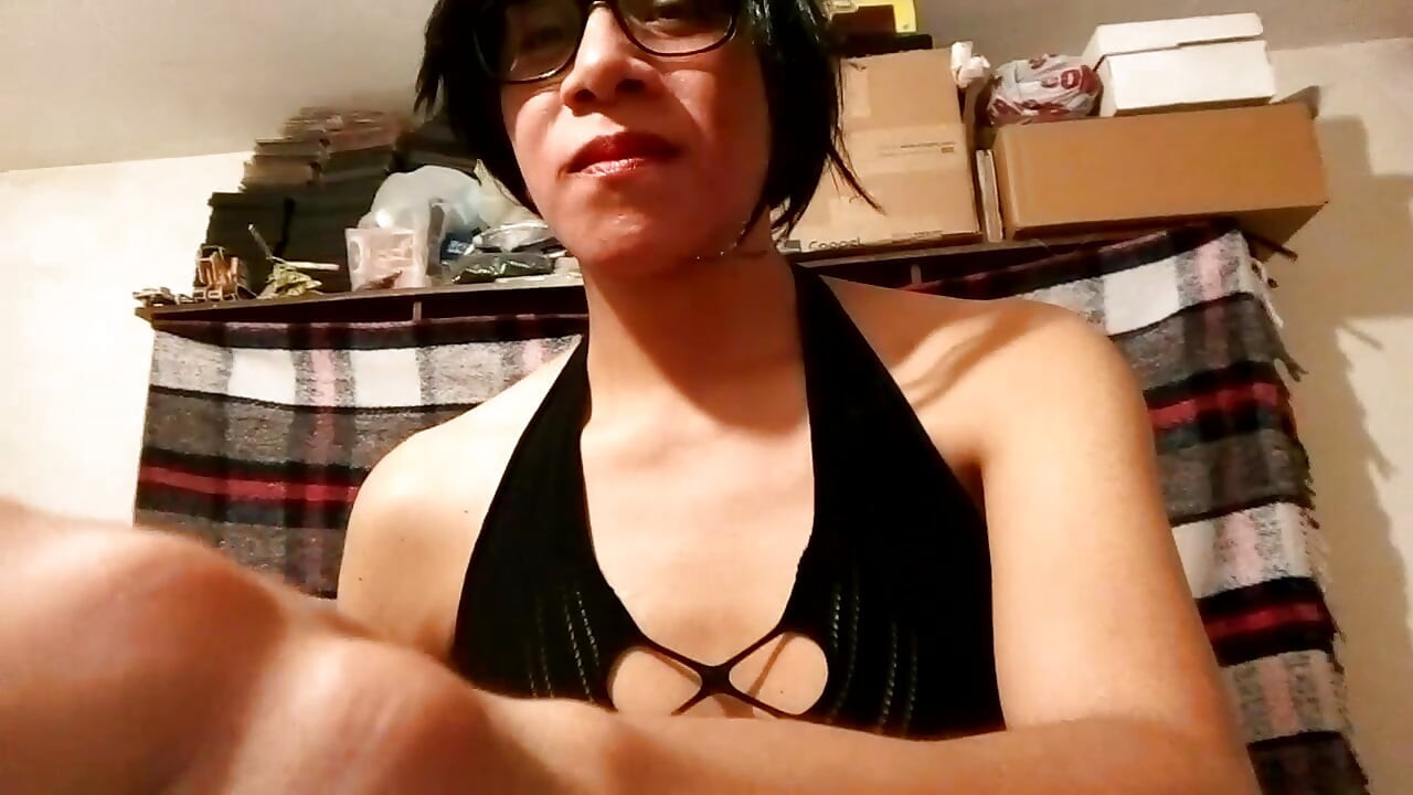 Joselynne Crossdresser In Tight Dress In Webcam Transmition Second Part