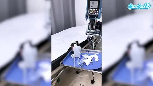 Fit MILF Nurse Gets Fired for Masturbating in the Hospital