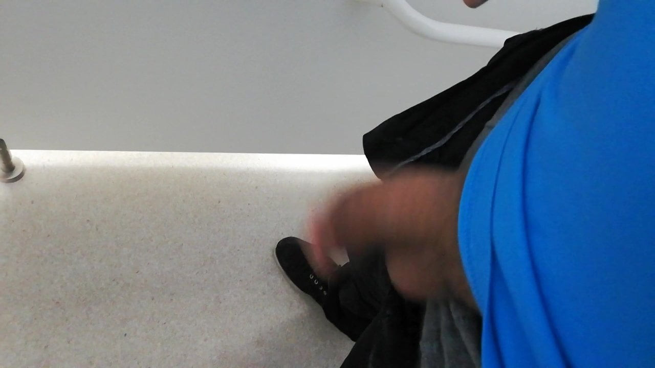 Cock Play time at work