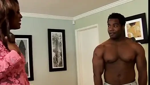 Nasty Ebony Princess Hard Sex