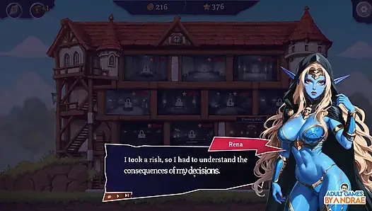 Ep2: Kaira Stormbriar - Barbarian Queen’s Intimate Guild Storyline