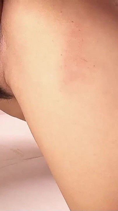 Key moment from "Cute Japanese Teen have intense Kissing and Creampie Sex in uncensored JAV"